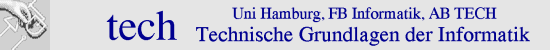 University of Hamburg, group TECH logo